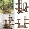 Discount Växtställ med hjul 95x25x101 cm massiv furu - Växtstöd - Klätterstöd - Home & Living Växtställ