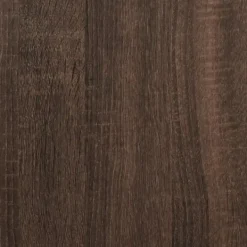 Clearance Växtställ 2-pack i konstruerat trä - Stabilt och stilrent | Färg: Brun | Storlek: 10x10x18 cm Växtställ