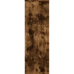 Växtställ 2-pack rökfärgad ek | Storlek: 33x33x100 cm | Konstruerat trä