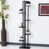 Best Växtställ Somero piedestal 150x34x21 cm svart Krukor & Växtbehållare