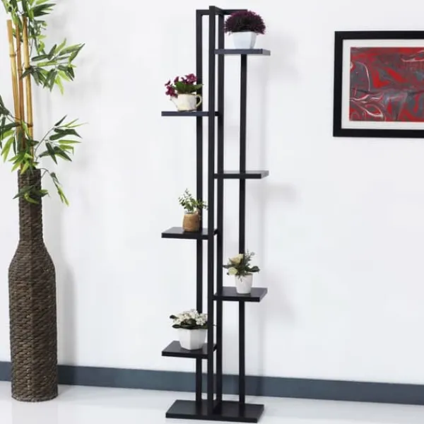 Best Växtställ Somero piedestal 150x34x21 cm svart Krukor & Växtbehållare