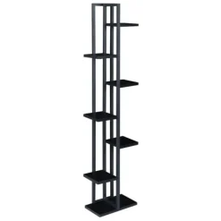 Best Växtställ Somero piedestal 150x34x21 cm svart Krukor & Växtbehållare