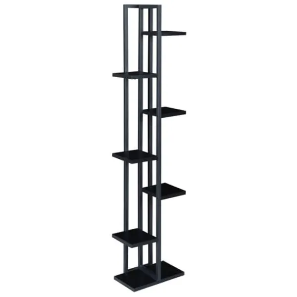 Best Växtställ Somero piedestal 150x34x21 cm svart Krukor & Växtbehållare