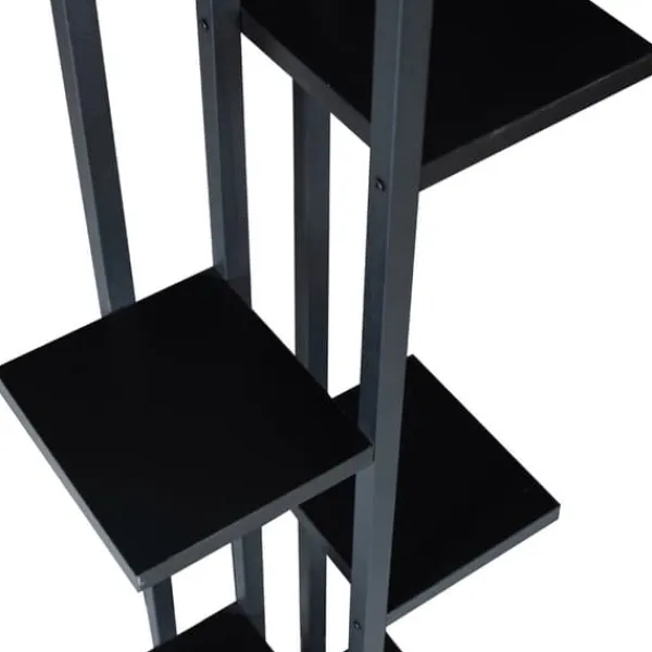 Best Växtställ Somero piedestal 150x34x21 cm svart Krukor & Växtbehållare
