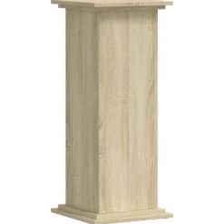 vidaXL Växtställ sonoma-ek 33x33x80 cm konstruerat trä