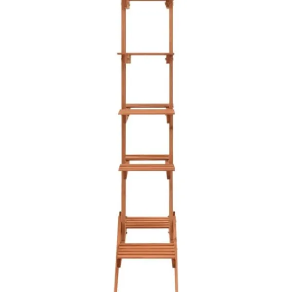 Växtställ 83x25x132 cm granträ - Växtställ - Väst Ställ - Home & Living