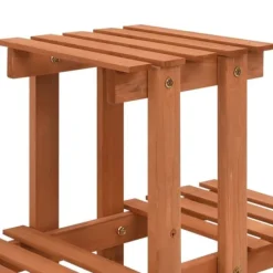 Växtställ 83x25x132 cm granträ - Växtställ - Väst Ställ - Home & Living