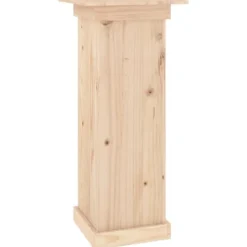 vidaXL Växtställ 40x40x90 cm massiv furu