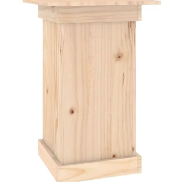 Växtställ 40x40x60 cm massiv furu - Växtställ - Växt Ställ - Home & Living Växtställ