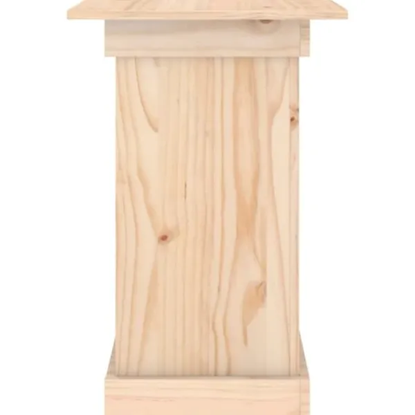 Växtställ 40x40x60 cm massiv furu - Växtställ - Växt Ställ - Home & Living Växtställ