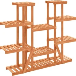 Sale Växtställ 110x25x110,5 cm massivt granträ Växtställ