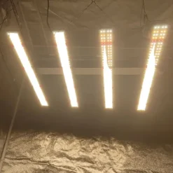 Best 240W Full Spectrum Växtbelysning, Utökat Täckningsområde, Energisnål,240W Kit För Växt- & Örtplantering