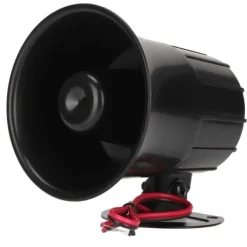 15W hög decibel sirenhorn trådanslutet trädgård inbrottslarm horn larmsystem Siren DC6‑12V