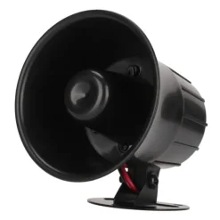 15W hög decibel sirenhorn trådanslutet trädgård inbrottslarm horn larmsystem Siren DC6‑12V