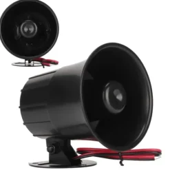 15W hög decibel sirenhorn trådanslutet trädgård inbrottslarm horn larmsystem Siren DC6‑12V