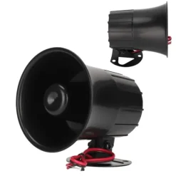 15W hög decibel sirenhorn trådanslutet trädgård inbrottslarm horn larmsystem Siren DC6‑12V