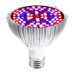 Hot 50W LED Växtlampa för e27 sockel Kit För Växt- & Örtplantering