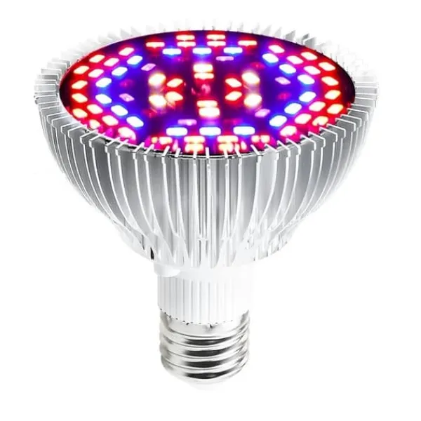 Hot 50W LED Växtlampa för e27 sockel Kit För Växt- & Örtplantering