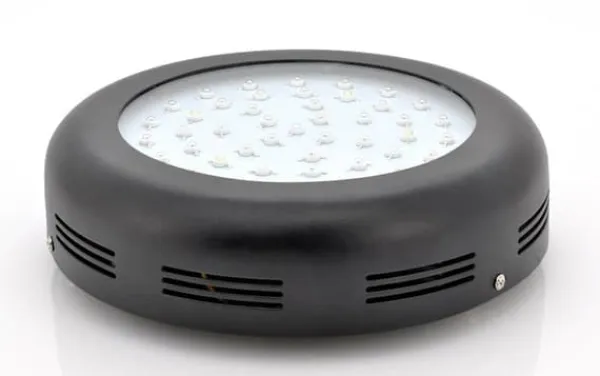 135W LED-växtlampa, optimerad våglängd, 8800lm, komplett kit