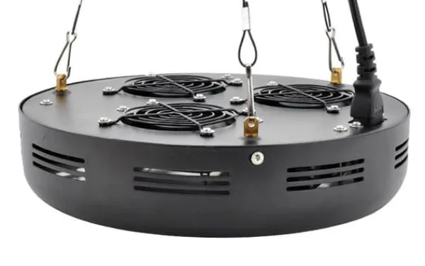 135W LED-växtlampa, optimerad våglängd, 8800lm, komplett kit