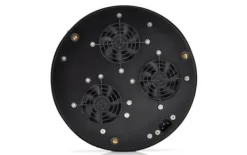 135W LED-växtlampa, optimerad våglängd, 8800lm, komplett kit