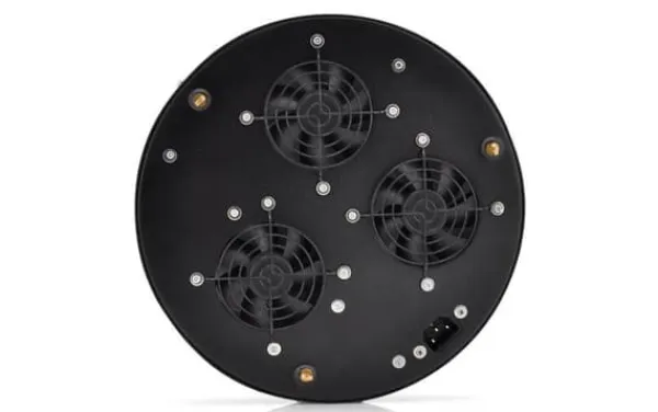 135W LED-växtlampa, optimerad våglängd, 8800lm, komplett kit