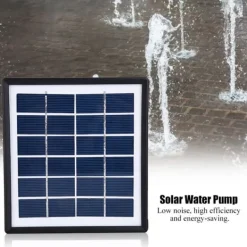 Best 1,5W miniatyr borstlös akvariefontän damm sol dränkbar vattenpump Fontäner & Dammar