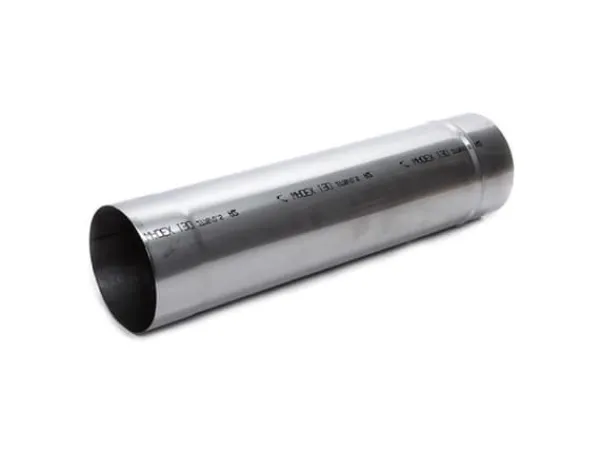 Online Wadex Chimney Liner Diameter – 130 Mm 0,5 M Tillbehör Till Vedeldade Kaminer & Öppna Spisar