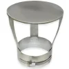 Wadex Chimney Roof101 Diameter - 120 Mm Tillbehör Till Vedeldade Kaminer & Öppna Spisar