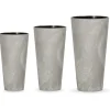 Wellhome Ställ In Blomkrukor Tubus Slim Pk2953 3 Enheter Krukor & Växtbehållare