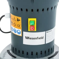 Hot Wiesenfield - Elektrisk spannmålskvarn - 300 kg/h - 1300 W - Med underrede Kompostering