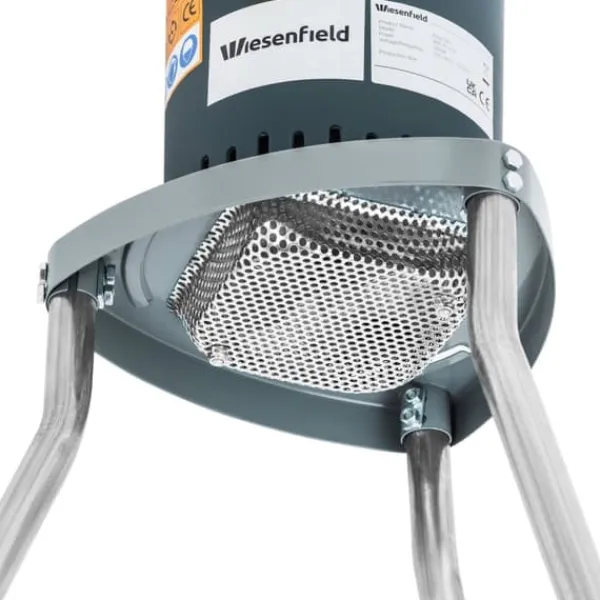 Hot Wiesenfield - Elektrisk spannmålskvarn - 300 kg/h - 1300 W - Med underrede Kompostering