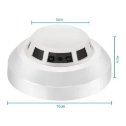 Online Wifi HD IP övervakningskamera Dummy rökdetektor Falska Övervakningskameror