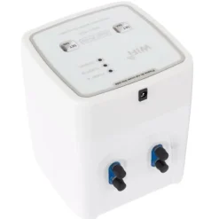 Sale WIFI Intelligent Trädgårdsbevattningstimer Droppbevattningskit Bevattningssystem 100‑240VDubbelpump EU-kontakt Bevattning