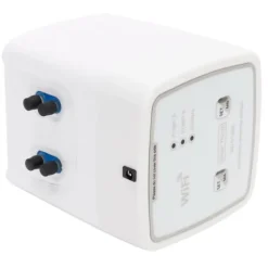 Sale WIFI Intelligent Trädgårdsbevattningstimer Droppbevattningskit Bevattningssystem 100‑240VDubbelpump EU-kontakt Bevattning