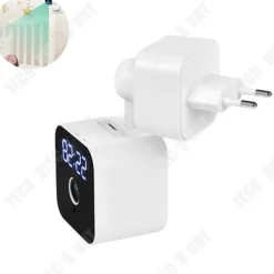 Hot Wifi Klockkamera - TD® - HD 1080P - 360° Panoramavy - Infraröd Nattseende Säkerhetsmonitorer & Videokameror