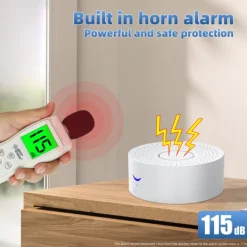 WiFi Smart Hem Säkerhetslarmsystem med Sensorer