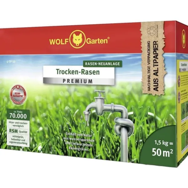 WOLF-Garten 3824630 Torrgräs-Premium L-TP 50 1 st