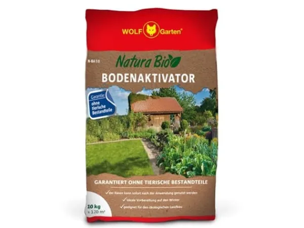 Sale WOLF-Garten N-BA 10, För flera användningsområden, 10 kg, 120 m² Jord & Sand