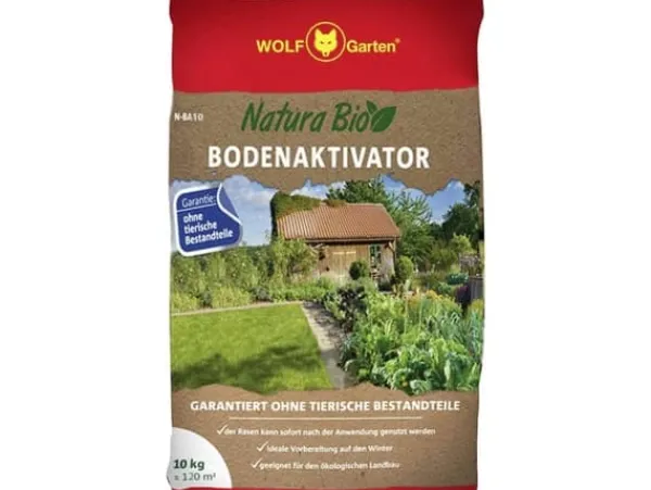Sale WOLF-Garten N-BA 10, För flera användningsområden, 10 kg, 120 m² Jord & Sand