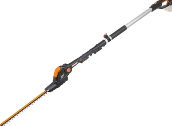 Best Worx häcksax 20v, 45cm, 2,8m bom, utan batteri och laddning Trädgårdsmaskiner
