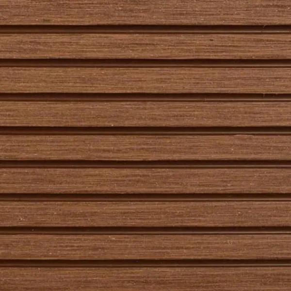 Sale WPC Klickgolv 11-pack - Vattenavvisande Träplaster | Färg: Brun | Storlek: 30x30 cm Trädgårdsprydnader