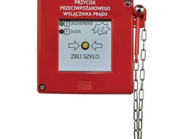 W0-PPWP-A M1/2K XY ZC FIRE PROTECTION BUTTON Brandlarm