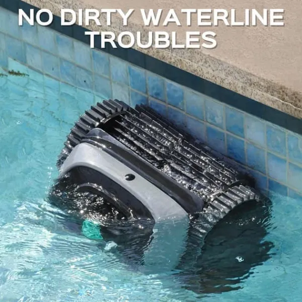 Outlet WYBOT C1 sladdlös robotdammsugare för pooler - 150 min drifttid - 2642GPH sug - Bluetooth/appkontroll - för pooler upp till 150 m² Pool- & Spatillbehör