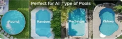 Outlet WYBOT C1 sladdlös robotdammsugare för pooler - 150 min drifttid - 2642GPH sug - Bluetooth/appkontroll - för pooler upp till 150 m² Pool- & Spatillbehör