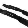 2X 43 CM gräsklippare kniv för Husqvarna Rider 111B 111B5 R112 C C5 5224495-10 5224495-03
