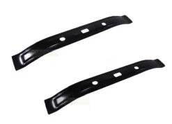 2X 28 CM gräsklippare kniv för STIHL iMOW RMI 632 632C 632P 632PC