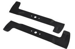 2X 42 CM gräsklippare kniv för Stiga MP 84/ SC 84, 84H, 8414 / Estate 2084 3084 H / Tornado Trädgårdsmaskiner