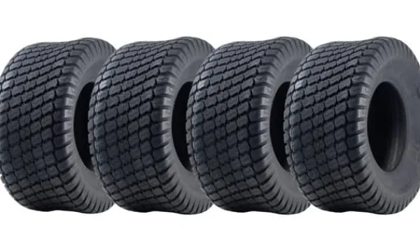 Best 26x12.00-12 Däck för gräsklippare 4-lagers Turf Grass P332 Journey Road Legal (uppsättning om 4) Trädgårdsmaskiner