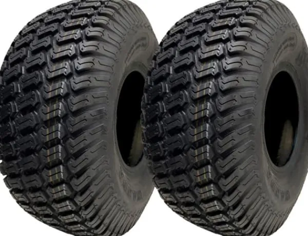 Online 15x6.00-6 däck för gräsklippare 4ply turf - gräsklippardäck, Wanda P332, set om 2 Trädgårdsmaskiner